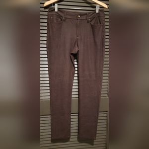 Nydj brown legging pants, Size 8, gently worn, no flaws